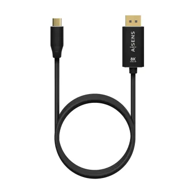 Cable Conversor DisplayPort 8K 60HZ Aisens A109-0687/ USB Cable Conversor DisplayPort 8K 60HZ Aisens A109-0687/ USB