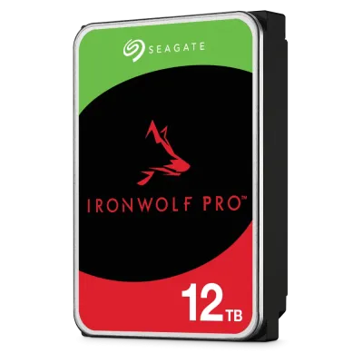 Seagate IronWolf Pro NAS 12TB 3.5" SATA 3 Seagate IronWolf Pro NAS 12TB 3.5" SATA 3