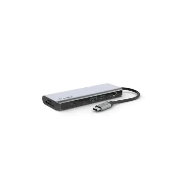 Belkin Adaptador Hub USB-C Multipuerto 7 en 1