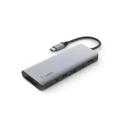 Belkin Adaptador Hub USB-C Multipuerto 7 en 1 Belkin Adaptador Hub USB-C Multipuerto 7 en 1