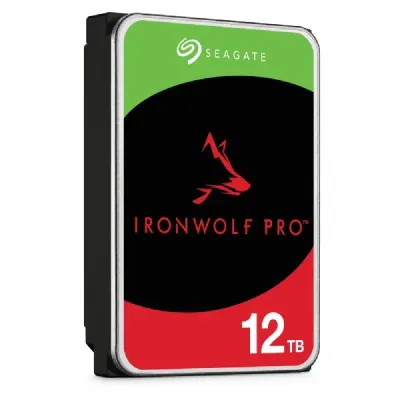 Seagate IronWolf Pro NAS 12TB 3.5" SATA 3 Seagate IronWolf Pro NAS 12TB 3.5" SATA 3