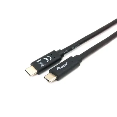 Equip Cable USB-C 3.2 5G Macho/Macho 2m Negro