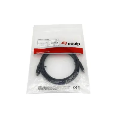 Equip Cable USB-C 3.2 5G Macho/Macho 2m Negro