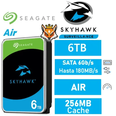 Seagate SkyHawk 3.5" 6 TB SATA 3