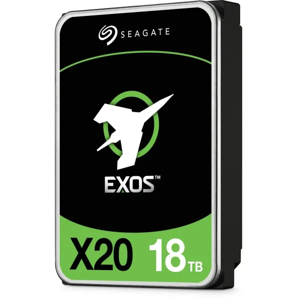 Seagate Exos X20 3.5" 18TB SATA III