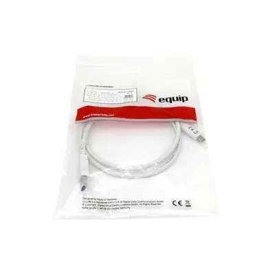 Equip Cable USB 3.2 a USB-C 5G Macho/Macho 1m Blanco