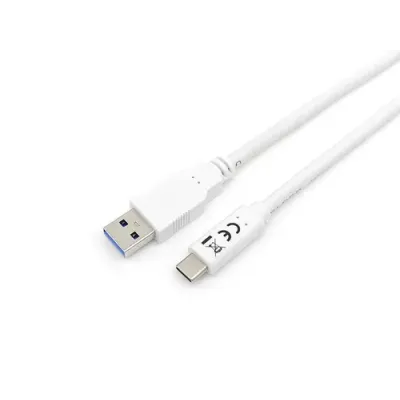 Equip Cable USB 3.2 a USB-C 5G Macho/Macho 2m Blanco