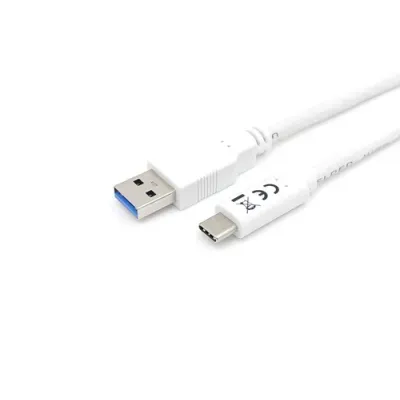 Equip Cable USB 3.2 a USB-C 5G Macho/Macho 2m Blanco