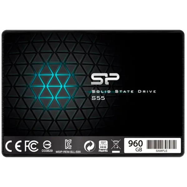 Silicon Power Slim S55 SSD 2.5" 960GB SATA3