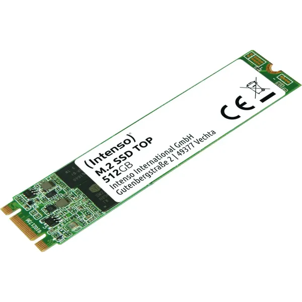 Intenso Top SSD 2.5" 512GB M.2 SATA 3