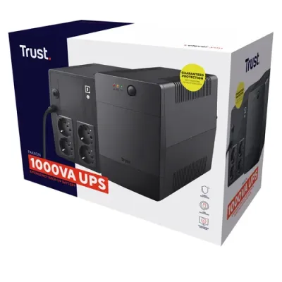 Trust Paxxon 1000va 4 Salidas Sai Línea Interactiva Trust Paxxon 1000va 4 Salidas Sai Línea Interactiva