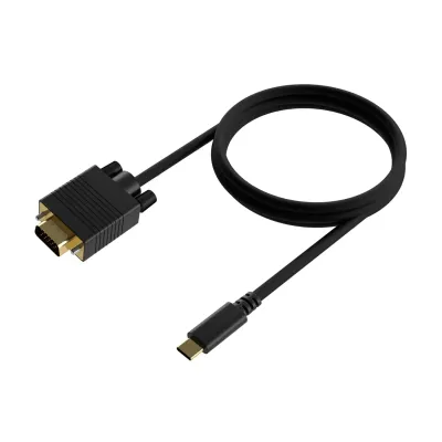 Cable Conversor Aisens A109-0692/ USB Tipo-C Macho - VGA Macho/ Cable Conversor Aisens A109-0692/ USB Tipo-C Macho - VGA Macho/