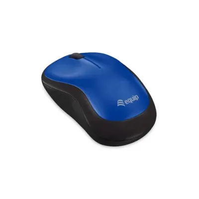 Equip Ratón Inalámbrico 1200 DPI Azul