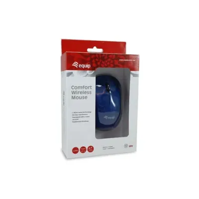 Equip Ratón Inalámbrico 1200 DPI Azul