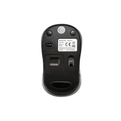Equip Ratón Inalámbrico 1200 DPI Rojo Equip Ratón Inalámbrico 1200 DPI Rojo