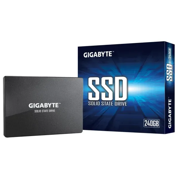 Gigabyte Solid State Drive 240GB SSD SATA III