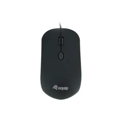 Equip Ratón USB 1600 DPI Negro