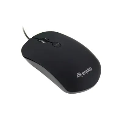 Equip Ratón USB 1600 DPI Negro