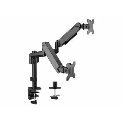 Equip Soporte de Mesa para 2 Pantallas 17"-32" VESA 100x100 Máx Equip Soporte de Mesa para 2 Pantallas 17"-32" VESA 100x100 Máx