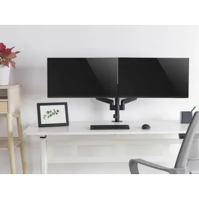 Equip Soporte de Mesa para 2 Pantallas 17"-32" VESA 100x100 Máx Equip Soporte de Mesa para 2 Pantallas 17"-32" VESA 100x100 Máx