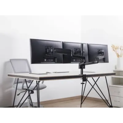 Equip Soporte Triple Brazo para Monitor 17-27" VESA 100X100 Equip Soporte Triple Brazo para Monitor 17-27" VESA 100X100