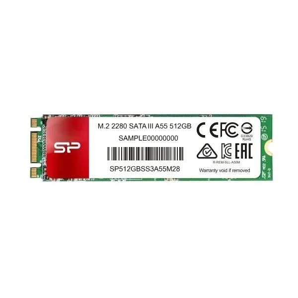 Silicon Power A55 512GB SSD M.2 2280 SATA III