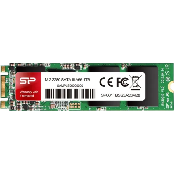 Silicon Power A55 1TB SSD M.2 2280 SATA III