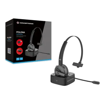 Conceptronic Polona 03BDA Auricular Inalámbrico Bluetooth con