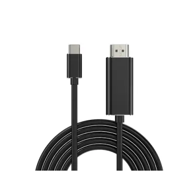 Conceptronic ABBY04B Cable USB-C Macho a HDMI Macho 4K 2m Negro