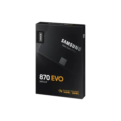Samsung 870 EVO SSD 2.5" 500GB SATA3 Negro