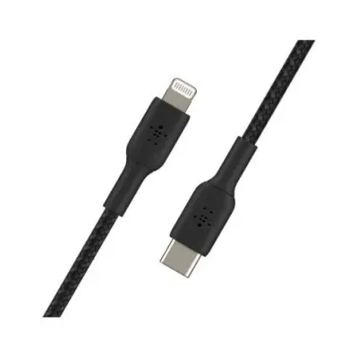 Belkin Boost Charge Cable USB-C a Lightning 1m Negro Belkin Boost Charge Cable USB-C a Lightning 1m Negro