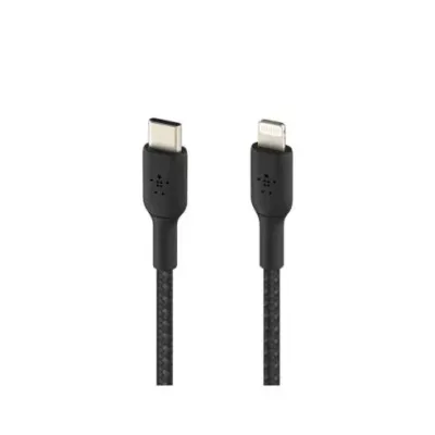 Belkin Boost Charge Cable USB-C a Lightning 1m Negro Belkin Boost Charge Cable USB-C a Lightning 1m Negro