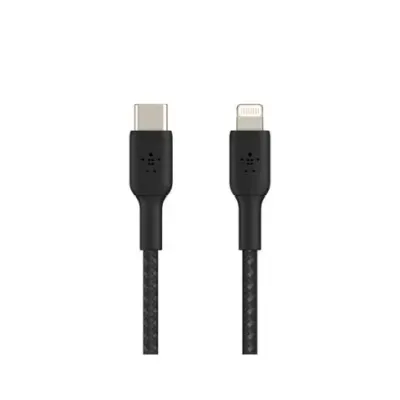 Belkin Boost Charge Cable USB-C a Lightning 1m Negro Belkin Boost Charge Cable USB-C a Lightning 1m Negro
