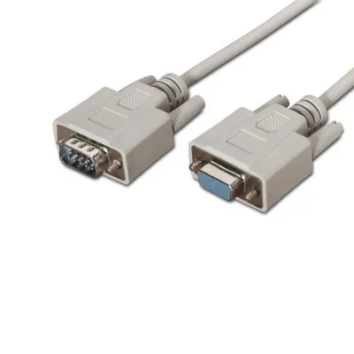 Cable Serie RS232 Aisens A112-0065/ DB9 Macho - DB9 Hembra/