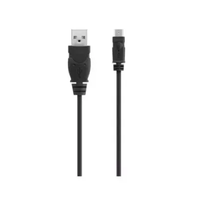Belkin F3u151cp0.9m-p Cable USB-A a Micro USB-B 0.9m Negro