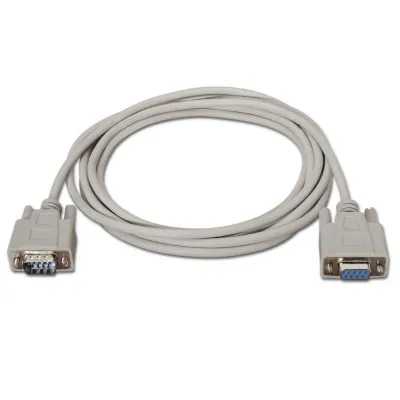 Cable Serie RS232 Aisens A112-0065/ DB9 Macho - DB9 Hembra/