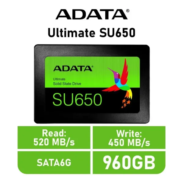 Adata Ultimate SU630 2.5" SSD 960GB SATA 3