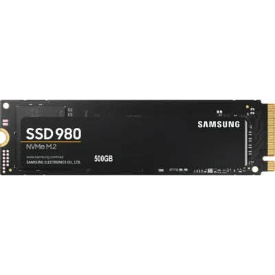 Samsung 980 SSD 500GB PCIe 3.0 NVMe M.2