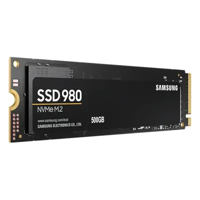 Samsung 980 SSD 500GB PCIe 3.0 NVMe M.2
