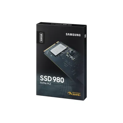 Samsung 980 SSD 500GB PCIe 3.0 NVMe M.2