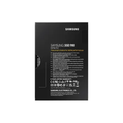 Samsung 980 SSD 500GB PCIe 3.0 NVMe M.2