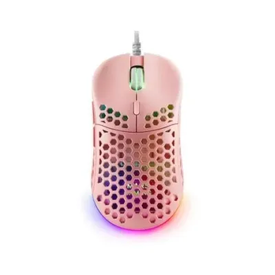 Mars Gaming MM55P Ratón Gaming RGB 12800 DPI Rosa