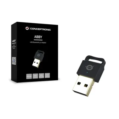 Conceptronic ABBY06B Adaptador Bluetooth 5.0 Nano USB Conceptronic ABBY06B Adaptador Bluetooth 5.0 Nano USB
