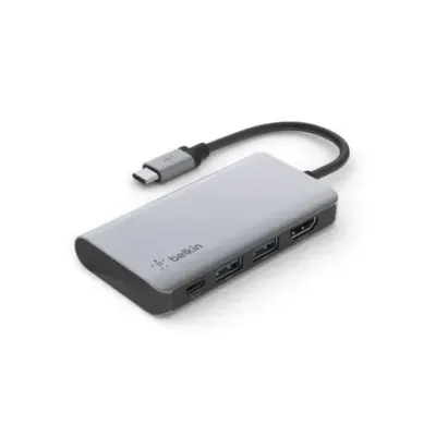 Belkin Adaptador Multipuerto USB-C 4 en 1