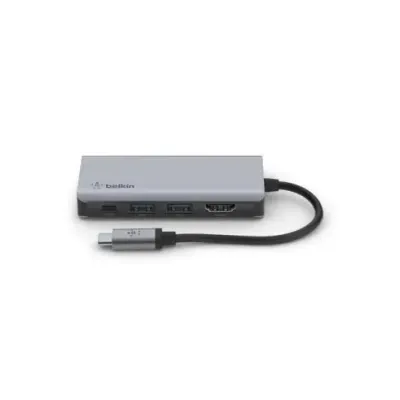Belkin Adaptador Multipuerto USB-C 4 en 1