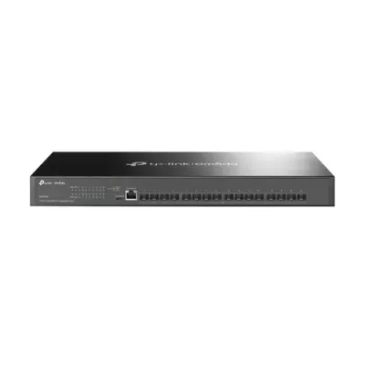 TP-Link TL-SX3016F Switch Administrado 16 Puertos 10GE SFP+ L2+ TP-Link TL-SX3016F Switch Administrado 16 Puertos 10GE SFP+ L2+