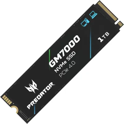 Acer Predator GM7000 1TB SSD M.2 NVMe PCIe 4.0x4 Acer Predator GM7000 1TB SSD M.2 NVMe PCIe 4.0x4