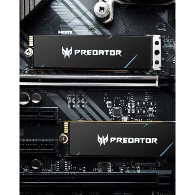 Acer Predator GM7000 1TB SSD M.2 NVMe PCIe 4.0x4 Acer Predator GM7000 1TB SSD M.2 NVMe PCIe 4.0x4