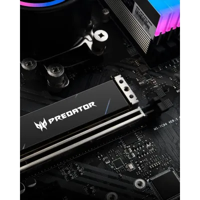 Acer Predator GM7000 1TB SSD M.2 NVMe PCIe 4.0x4 Acer Predator GM7000 1TB SSD M.2 NVMe PCIe 4.0x4