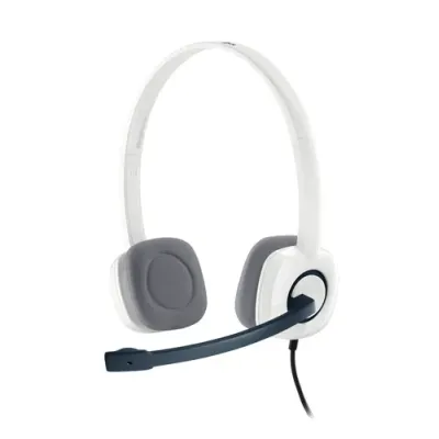 Logitech H150 Stereo Headset Coconut